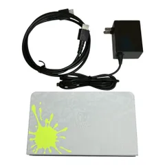 【美品】Nintendo Switch 有機EL　純正ドックセット　スプラトゥーン