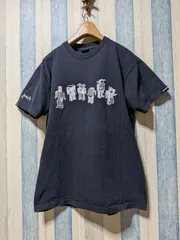 希少 STUSSY ステューシー CUSTOMADE カスタメイド グラフィック Tシャツ L〜LL位 ブラック 米国製！入手困難