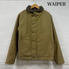 ミリタリー WAIPER ワイパー ミリタリー デッキ ジャケット 14WP03 メンズ 38 ISItems【USED】【古着】【中古】50145149