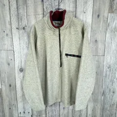 OLD L.L.BEAN 80s エルエルビーン ハーフジップ フリース トレーナー ジャケット