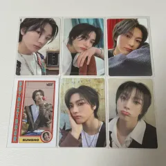 BOYNEXTDOOR(ボイネク) ボイネク who crunch ソンホ(SUNGHO) アルバム WEVERSE ウィバース トレカ まとめ