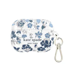 新品 [kate spade new york] AirPods Pro 3用 エアポッズプロ―3ケース Protective Case 正規品 ケイトスペード ニューヨーク (Flowerbed Blue)