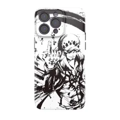 新品 THE DREAMY LIFT iphone 用 ケース カバー アニメ 漫画 ワンピース ロー チョッパー ルフィ かっこいい 綺麗 萌え 人気 グッズ スマホケース (ロー2 iphone 15pro)