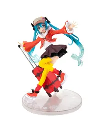 新品 タイトー初音ミク フィギュア オリジナル秋服 ver