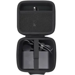 新品 （ケースのみ）アンカー Anker Nano Charging Station (7-in-1 100W 巻取り式 USB-C ケーブル) USBタップ 電源タップA91C8専用収納ケース，ブラック‐co2CREA