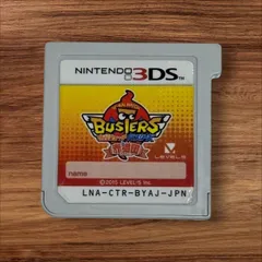 3DS　妖怪ウォッチ バスターズ 赤猫団