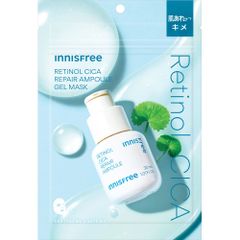 Innisfree Retinol Cica Repair Mask (5 sheets) Amore Pacific Japan Face Mask
