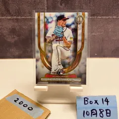 2024 Topps AJ Smith-Shawver 65/75 Atlanta Braves RC ルーキー Rookie カード