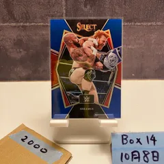 2022 Panini Sheamus 072/199 WWE SmackDown Blue Prizm Parallel カード
