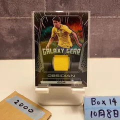 2020-21 Panini OSCAR 27/75 Brazil Player-worn ジャージ Galaxy Gear カード