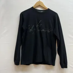 Ground Y シワ加工ポケットデザインカットソー ロンT ショップ ヨウジ