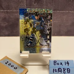 1998 Pinnacle BRENDAN WITT サイン Washington Capitals カード