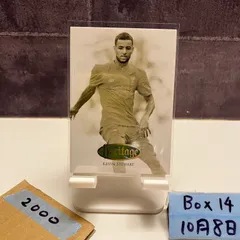 2016 Futera Kevin Stewart 13/30 Liverpool FC Heritage Black & White Parallel カード