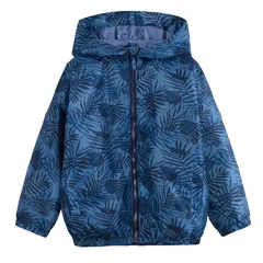 【新品】 [ユートレンド] ウインドブレーカー キッズ 男の子 軽量 裏地付き 子供服 アウター ジャンパー ジュニア マウンテンパーカー 撥水 防風 防寒 日焼け止め 春秋 通園 130 ブルーブラック 0