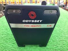 【中古】 オデッセイ TRI-BEAM TWELVE 34インチ パター PT STROKE LAB(2023) (フレックスその他) メンズ 男性用 右利き 右用 Bランク ゴルフクラブ