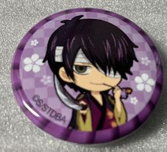 高杉晋助 銀魂キャラポップストア ガラポン 戦う男たちデフォルメ缶