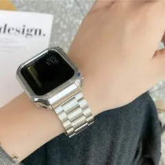 45mm 42mm 40mm 41mm 38mm 44mm ステンレスベルト ユニセックス 時計ベルト 時計 アップルウォッチベルト アップルウォッチカバー Apple　Watch　ケース Applewatch　カバー 時計バンド 