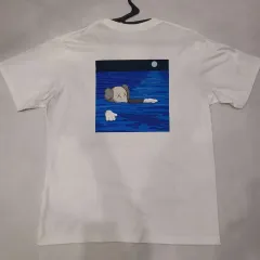 UNIQLO X カウズ 半袖Tシャツ 白 XLサイズ