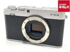 2025年最新】x-e4 fujifilm シルバーの人気アイテム - メルカリ