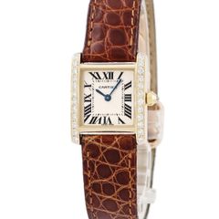 カルティエ Cartier 腕時計パーツ 純正 パシャ用 クロコバンド  