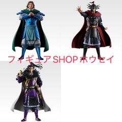 一番くじ 春秋戦国大戦キングダム 次代の傑物たち　A賞 C賞　フィギュアセット 一番くじ 春秋戦国大戦 キングダム The Animation 次代の傑物たち BC