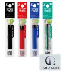 新品 【 純正品 】 計10本 パイロット フリクション 替え芯 LFBTRF30EF LFBTRF12EF-G 多色 スリム ボールペン 0.5mm 黒3本 赤3本 青3本 緑1本 4色 ※緑のみ1本です※ アソート 水性ゲルインキ