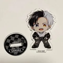WINDBREAKER ウィンブレ ロックレザー 桜遥 ミニ アクリルスタンド