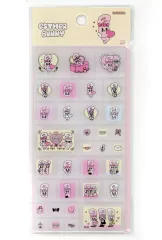 【新品】シール・ステッカー 集合(クリーム) タイルシール 「Esther Bunny -エスターバニー」