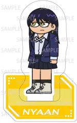 【中古】アクリルスタンド・アクリルパネル ニャアン 「機動戦士Gundam GQuuuuuuX ジロリトレーディングミニアクリルスタンド」