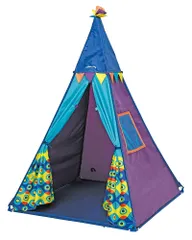 【即発送】キャプテンスタッグ 子供用テント キッズテント 秘密基地 ブルー CS遊 UX-2585※北海道沖縄発送不可