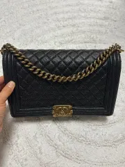 ☆☆ｍａｍａ☆☆ 極美品 CHANEL シャネル ボーイシャネル ラージ 2025年最新】ボーイシャネル ラージの人気アイテム - メルカリ