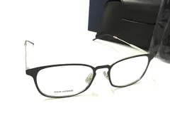 ■新品同様■ DIOR HOMME ディオールオム 0223 メガネ 眼鏡 メンズ レディース ブラック系 AU1202のサムネイル