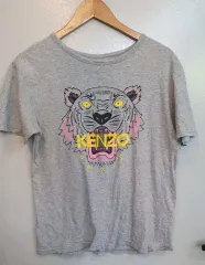 KENZO ケンゾー タイガー 半袖 Tシャツ グレー 55サイズ