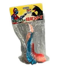 バンダイ ブルマァクの怪獣シリーズ 復刻版怪獣シリーズ ツインテール フレッシュ版 ソフビフィギュア