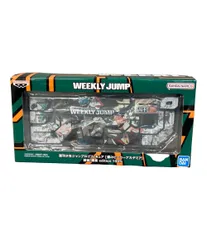 バンダイ 僕のヒーローアカデミア 緑谷/爆豪 edition 100% フィギュア 少年ジャンプロゴ