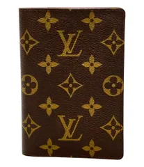 ルイ・ヴィトン パスポートケース モノグラム クーヴェルテュール パスポール M60181 レディース メンズ LOUIS VUITTON