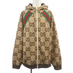 GUCCI ジャケット/ジャンパー Reversible GG canvas jacket in black | GUCCI® US