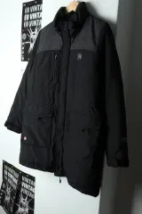 (S-M) KOLON SPORT ダウン アウター ジャケット ダックダウン ロング ダウン -15B08