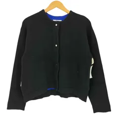 シンプリシテェ SIMPLICITE 24aw 2層スムース編みニットブルゾン レディース FREE のサムネイル
