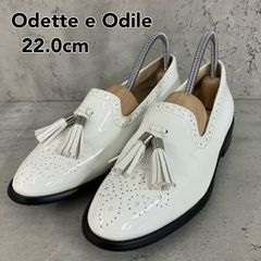 使用2回】Odette e Odile レースアップシューズ 白/薄茶 日本製 - メルカリ