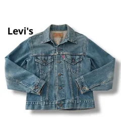 リーバイス Levi's デニムジャケット 70505 0217 715刻印 アメリカ製 米国製 36 Sサイズ