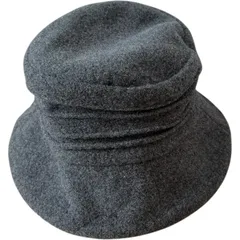 RE329 ケンゾー  KENZO 起毛フェルト帽子 ハット 中折れ レディース メンズ