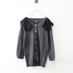 2025年最新】サマンサモスモス柄編み襟付カーディガンの人気アイテム