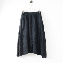 ツハルバイサマンサモスモス✿コットンジャカード製品染め裾フリル