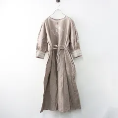 2025年最新】TSUHARU by samansa mos2 配色刺繍ワンピースの人気