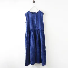 未使用　サマンサモスモス　ノースリーブワンピースとトップス2点セット　ギンガムチェック　レディース　ナチュラル系　フリーサイズ SALE／64%OFFSamansa Mos2⁄◎前後着ノースリーブ