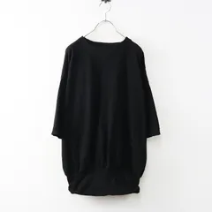 フィルマム FIRMUM FOTK6T 強撚 コットン ヘビー 天竺 オーバーサイズ タックイン Tシャツ XS｜ブラック【2400014677393】のサムネイル
