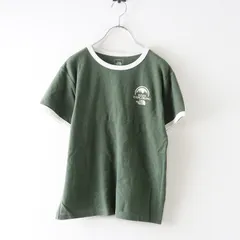 ノースフェイス THE NORTH FACE NTJ32438 ラッチパイルリンガーティー 150｜グリーン トップス 半袖 カットソー 【2400014659801】