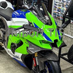 S1000RR(k67) 中国製カウルセット ウィングレット自作アンダーカウル付
