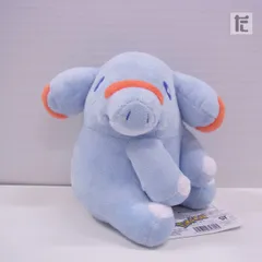 ポケモンセンター ぬいぐるみ サイコソーダリフレッシュ ゴマゾウ 紙タグ付き / PK01884